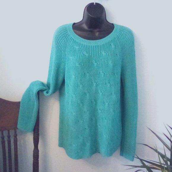 LIZ CLAIBORNE cotton sweater - Picture 6 of 6